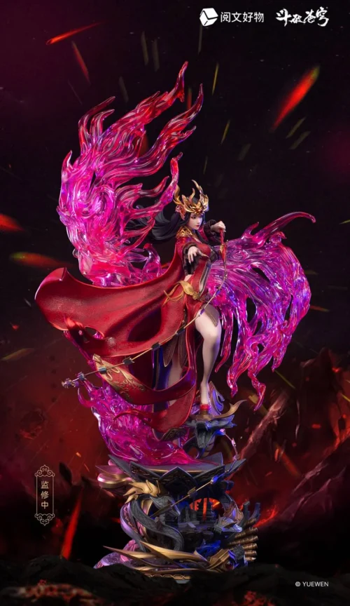 1/4 Scale Licensed Medusa/ Cai Lin - Battle Through the Heaven Resin Statue - YueWen