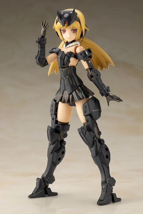 Frame Arms Girl Black Ver. Architect - Original Design Official Statue - Kotobukiya