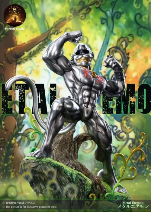 Metal Etemon - Digimon Resin Statue - MIMAN Studios