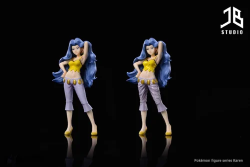 1/20 Scale World Zukan Karen - Pokemon Statue - JB Studio