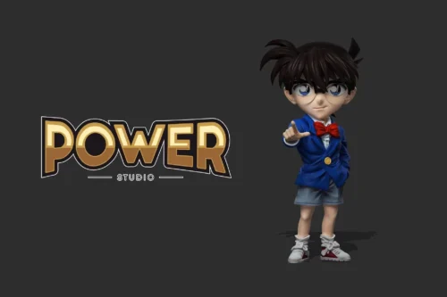 WCF Scale Conan Edogawa - Detective Conan Statue - Power Studio