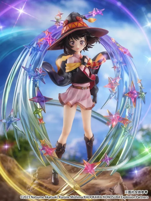 1/7 Scale Longing For Explosion Magic Ver. Megumin - KonoSuba: An Explosion on This Wonderful World! Official Statue - SSF Studios