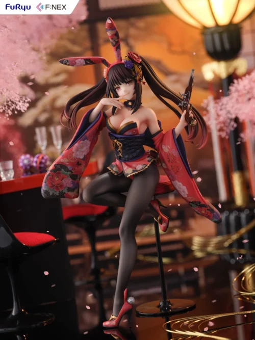 1/7 Scale Kimono Bunny Ver. Kurumi Tokisaki - Date A Live V Official Statue - F:NEX