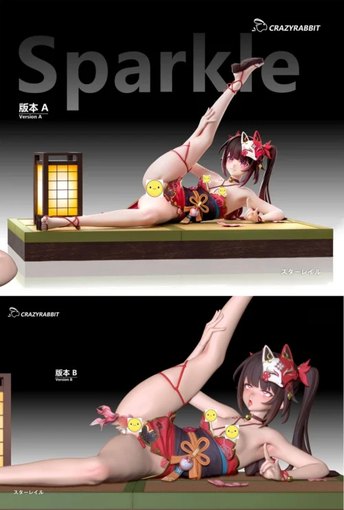 1/6 Scale Sparkle with LED - Honkai: Star Rail Statue - Crazy Rabbit Studio