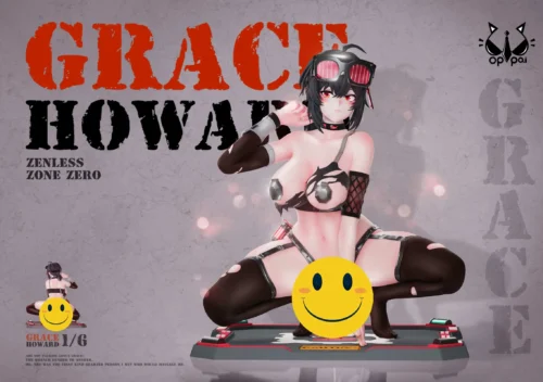 1/6 Scale Grace Howard - Zenless Zone Zero Resin Statue - Oppai studio