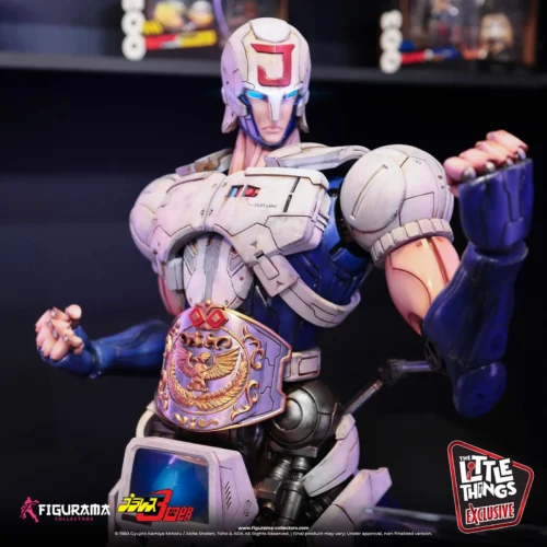 1/1 Scale Juohmaru Bust Statue - Plastic Model Wrestling Sanshiro Resin Statue - Figurama Collection
