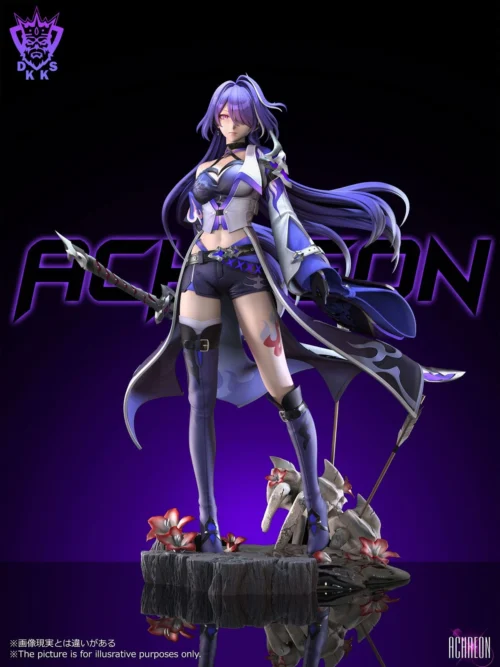 1/6 & 1/4 Scale Acheron - Honkai: Star Rail Resin Statue - Dark King Studios