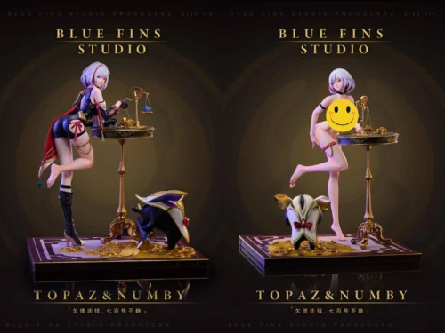 1/6 Scale Topaz & Numby - Honkai: Star Rail Resin Statue - Blue Fins Studio