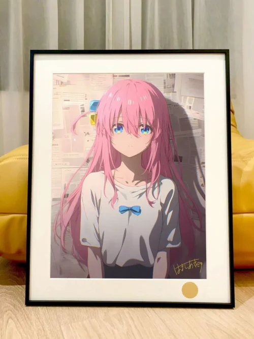 Hitori Gotoh Decorative Painting - Bocchi the Rock! - Xingkong Studio