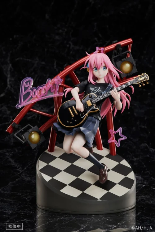 1/7 Scale Hitori Gotoh - Bocchi the Rock! Official Statue - Aniplex