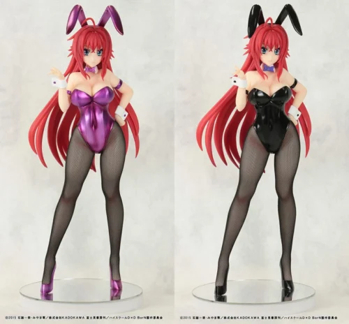 1/6 Scale Bunny Girl Ver. Rias Gremory - High School DxD BorN Official Statue - HuiTianTang