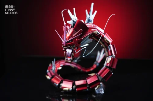 1/8 Scale Shiny Colour Machine Gyarados - Pokemon Resin Statue - Funny Studios