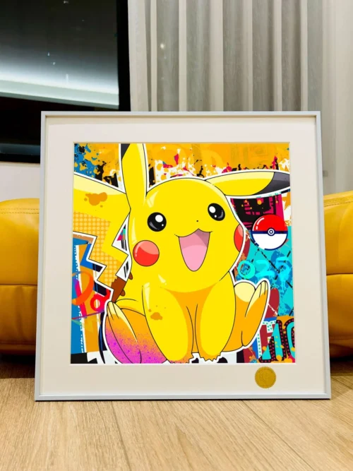 Pikachu 2.0 Decorative Painting - Pokemon - Xingkong Studio