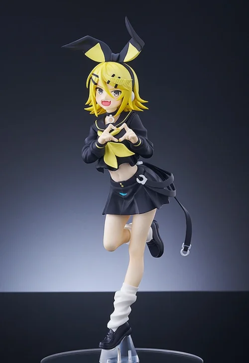 L Size POP UP Parade Series BRING IT ON Ver. Rin Kagamine - VOCALOID Official Statue - Good Smile Company
