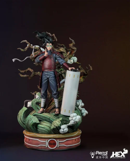 1/4 Scale Licensed Collectibles MMS Series Hashirama Senju - Naruto Resin Statue - HEX Studios