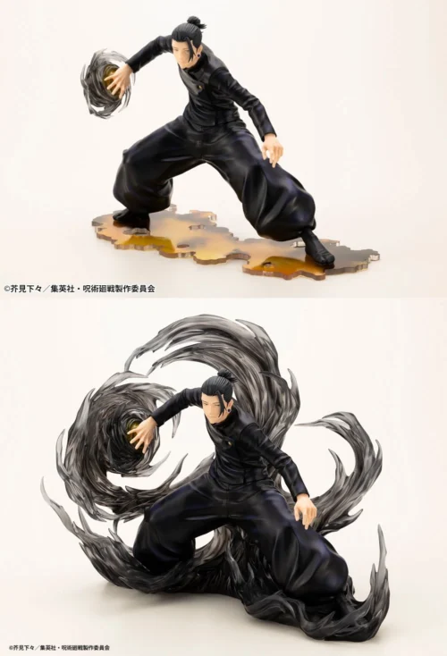 1/8 Scale PV137 & PV138 Artfx J Series Suguru Geto - Jujutsu Kaisen Official Statue - Kotobukiya