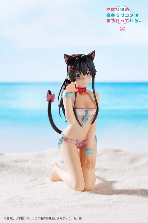 1/7 Scale Catgirl Swimsuit Ver. Yukino Yukinoshita - My Youth Romantic Comedy Is Wrong, As I Expected Official Statue - AForce