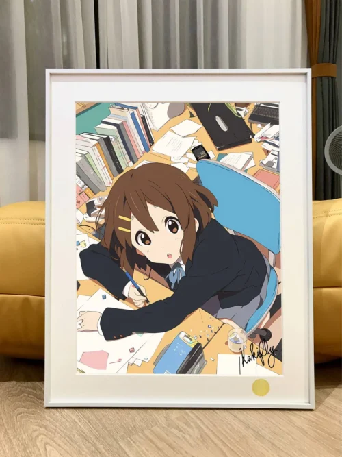 Yui Hirasawa 2.0 Decorative Painting - K-On! - Xingkong Studio