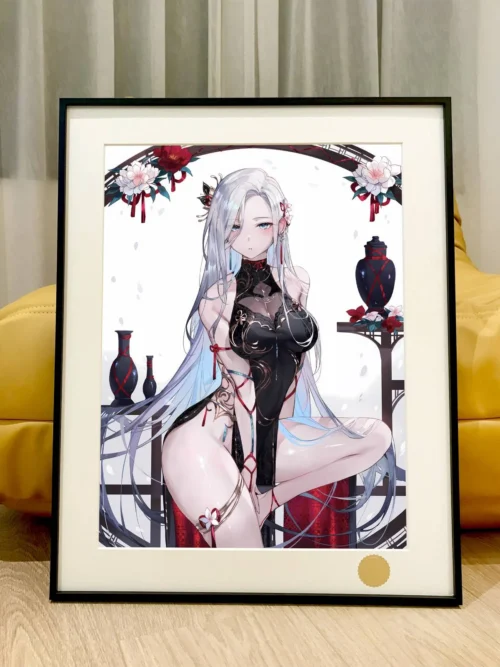 Shenhe Decorative Painting - Genshin Impact - Xingkong Studio