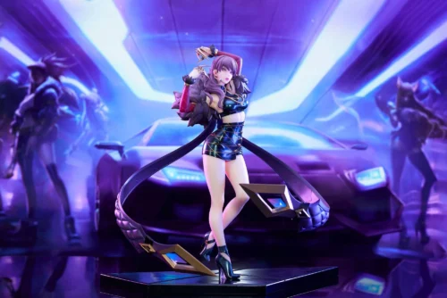 1/7 Scale KDA Ver. Evelynn - League of Legends (LOL) Official Statue - APEX