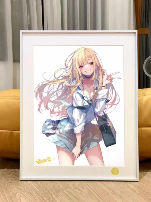 Marin Kitagawa 2.0 Decorative Painting - My Dress-Up Darling - Xingkong Studio