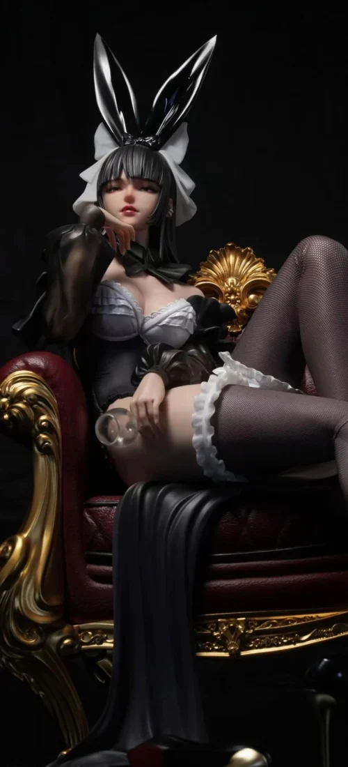1/4 Scale Holiday Sofa Maid Kaya - Original Design Statue - Polaris Studio
