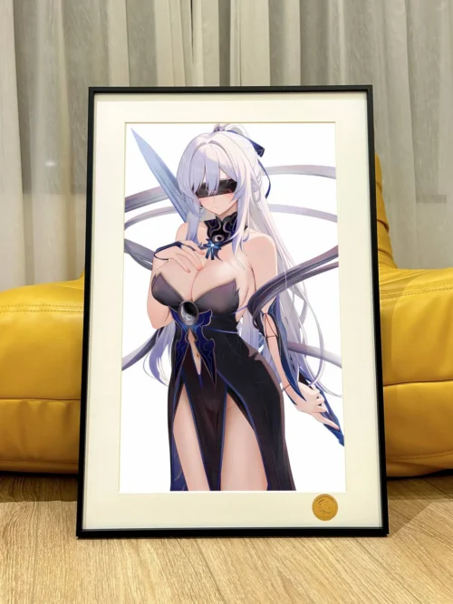 Blindfold Jingliu Decorative Painting - Honkai: Star Rail - Xingkong Studio