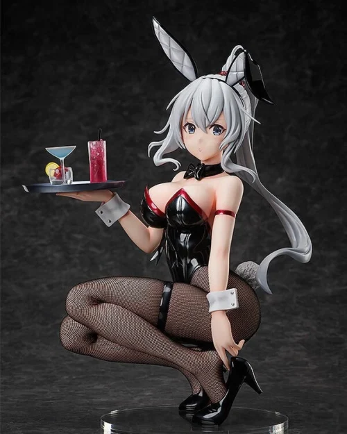 1/4 Scale Black Rabbit Bunny Girl - Original Design Official Statue - FREEing