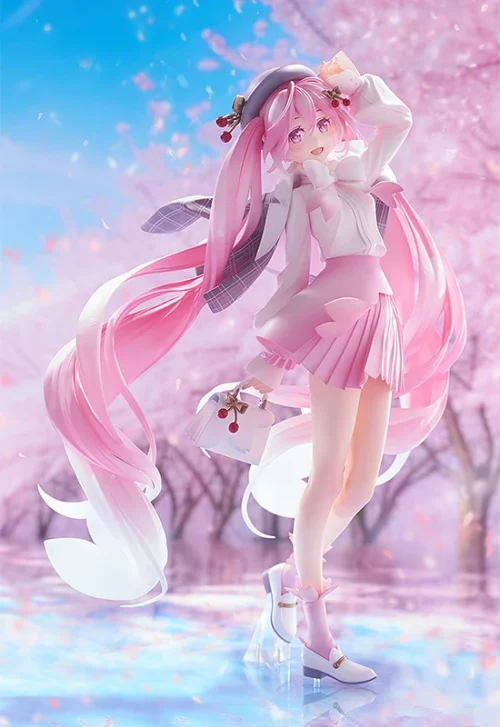 1/6 Scale Viewing Flower Outfit Ver. Sakura Miku Hatsune - VOCALOID Official Statue - Good Smile Company
