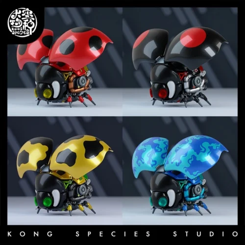 Beetle Motorcycle 1.0 - Original Design Statue - Kong Species Studio