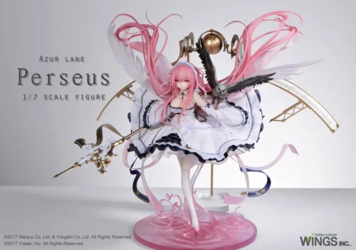 1/7 Scale HMS Perseus - Azur Lane Official Statue - WINGS inc.