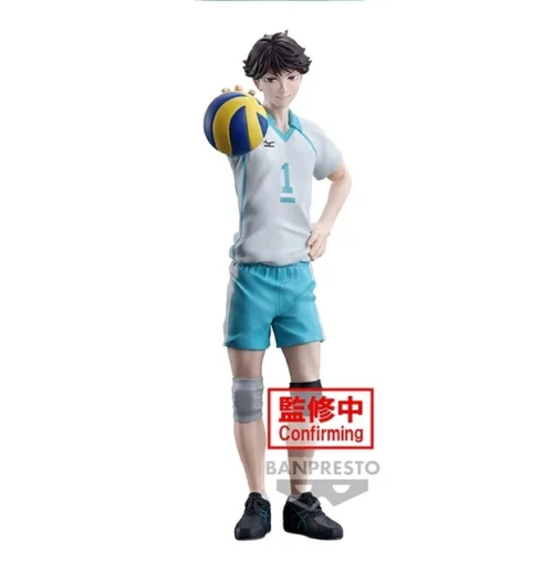 Preparing Tōru Oikawa - Haikyū!! Official Statue - BANPRESTO Studios