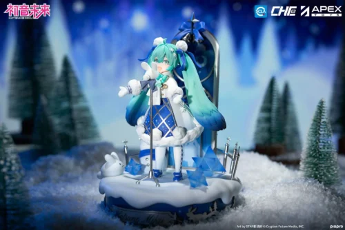 Star Snow Night Ver. Hatsune Miku - VOCALOID Official Statue - APEX