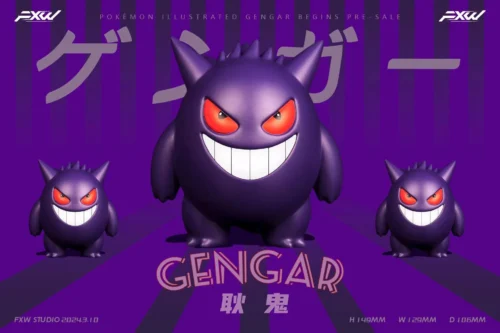 Gengar - Pokemon Resin Statue - FXW Studio
