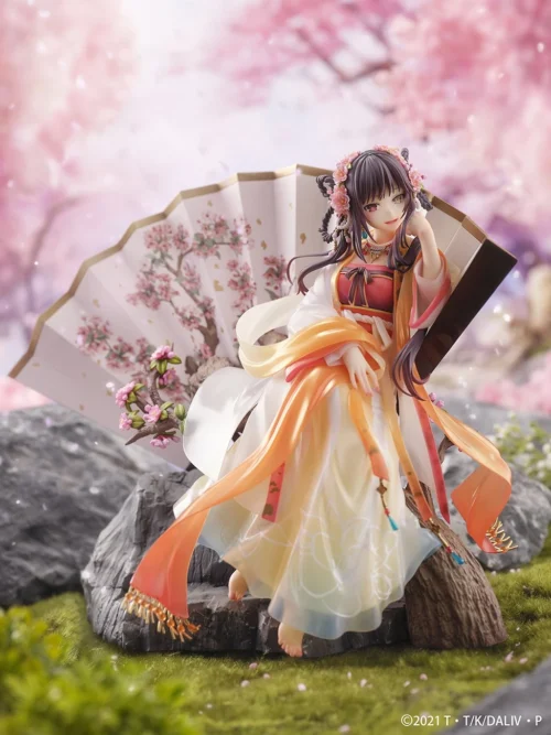 1/7 Scale Hanfu Ver. Kurumi Tokisaki - Date A Live Fragment: Date A Bullet Official Statue - SSF Studios