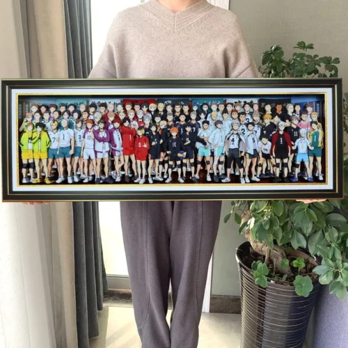 3D Decorative Paint of All Characters of Haikyū!! - Haikyū!! - Kalahome