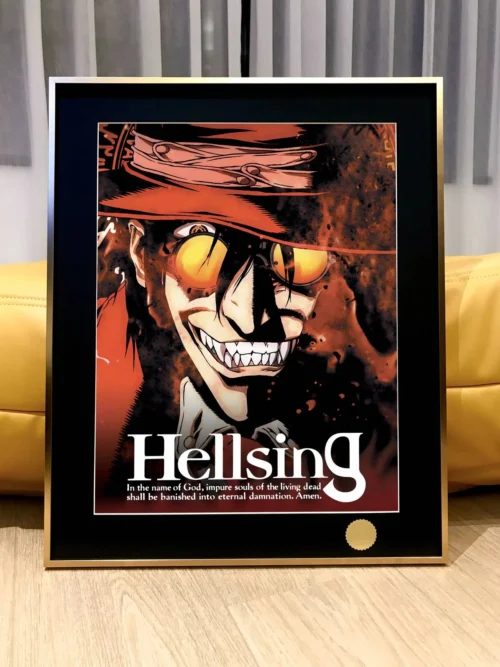 Alucard Decorative Painting - Hellsing - Xingkong Studio