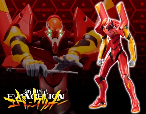 KP437 TV Ver. Evangelion Unit-02 - (EVA) Neon Genesis EVAngelion Official Statue - Kotobukiya