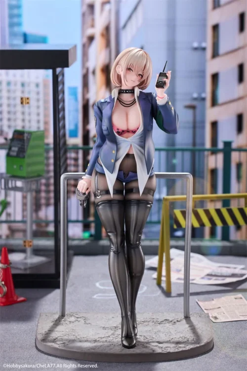 1/6 Scale Delinquent Police - Original Design Official Statue - Hobby Sakura Studio