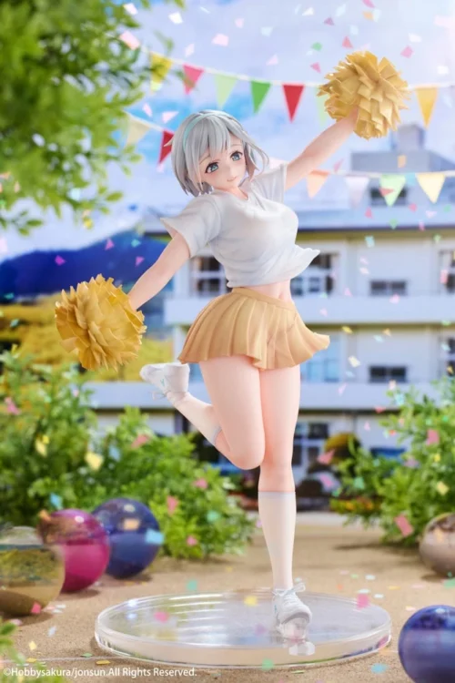 1/6 Scale Cheerleader Series Riku - Original Design Official Statue - Hobby Sakura Studio