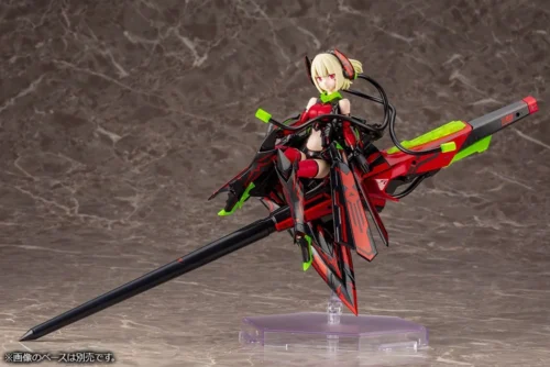 Second Edition Megami Device Bullet Knights Hell Blaze Ver. Lancer - Original Design Official Statue - Kotobukiya