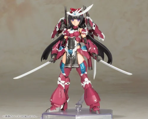 Second Edition Frame Arms Girl Magatsuki - Original Design Official Statue - Kotobukiya