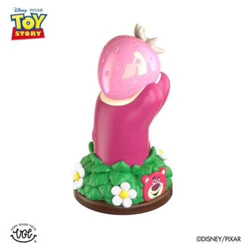 Licensed Lotso Handheld Light with LED & NFC Chips - Toy Story 3 Resin Statue - VGTOYS Studio