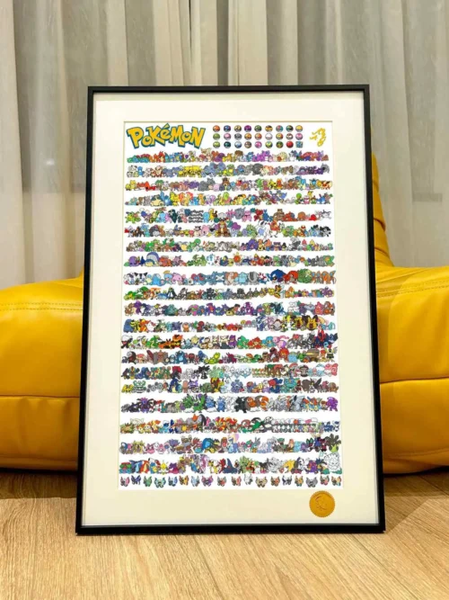 Pokemon Collection Decorative Painting - Pokemon - Xingkong Studio