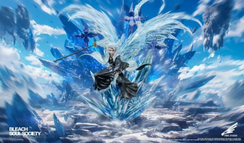 Gotei 13 Captains Series Toshiro Hitsugaya - Bleach Resin Statue - TIME Studio
