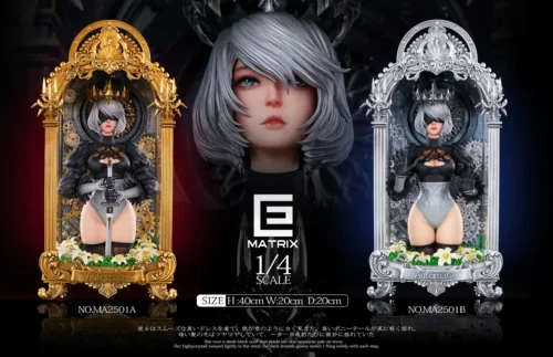 1/4 Scale YoRHa No. 2 Type B with LED - NieR:Automata Resin Statue - MATRIX Studio