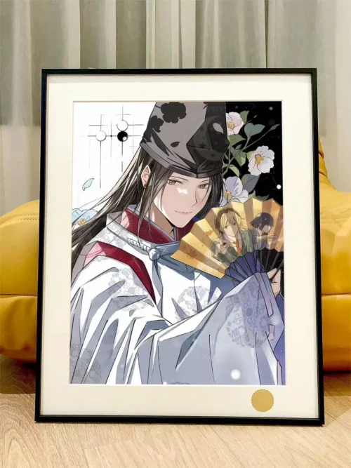 Fujiwara no Sai Decorative Painting - Hikaru no Go - Xingkong Studio