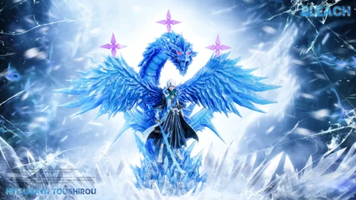Toshiro Hitsugaya - Bleach Resin Statue - SY-Studio
