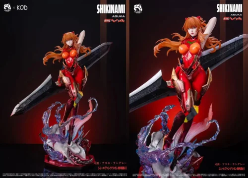 1/4 Scale Asuka Langley Soryu - (EVA) Neon Genesis EVAngelion Resin Statue - PolarBear Studio
