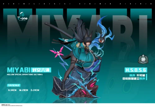 1/6 Scale Hoshimi Miyabi - Zenless Zone Zero Resin Statue - T-one Studio